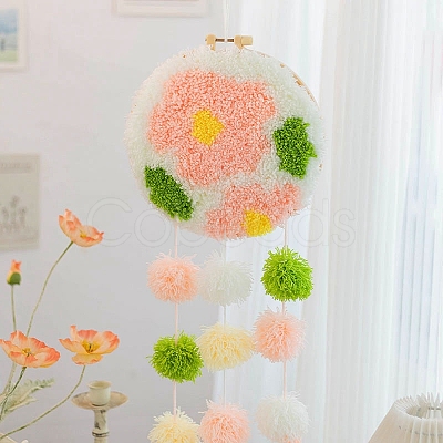 DIY Moss Wall Hanging Knitting Crochet Kit PW-WG7FD19-03-1