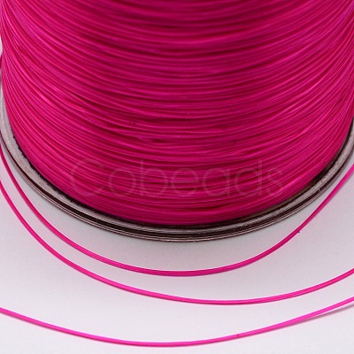 Flat Elastic Crystal String EW-F002-03-1