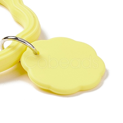 Silicone Loop Phone Lanyard KEYC-E029-03B-1