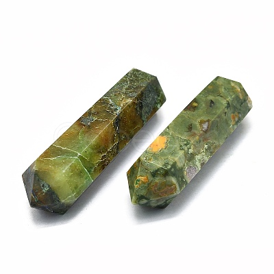 Natural Rhyolite Jasper Healing Stones G-F715-114G-1