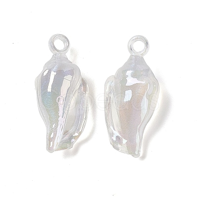 UV Plating Acrylic Pendants PACR-M003-09A-1