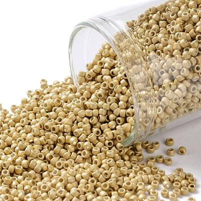 TOHO Round Seed Beads SEED-JPTR15-PF0557F-1