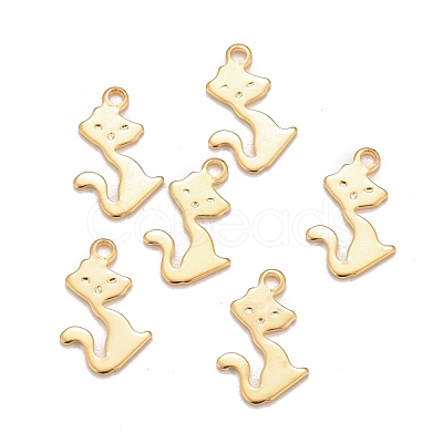 201 Stainless Steel Charms STAS-K217-52G-1