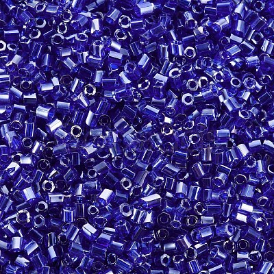 Glass Bugle Beads SEED-S032-11A-108-1