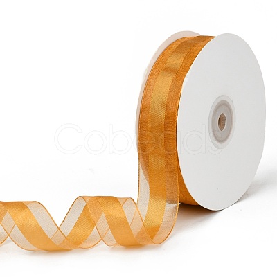 Solid Color Organza Ribbons ORIB-E005-B09-1