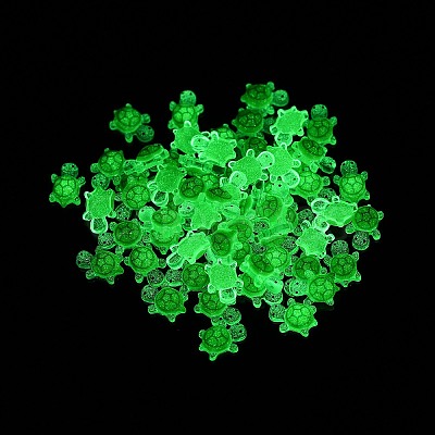 Luminous Resin Cabochons RESI-U003-03C-1