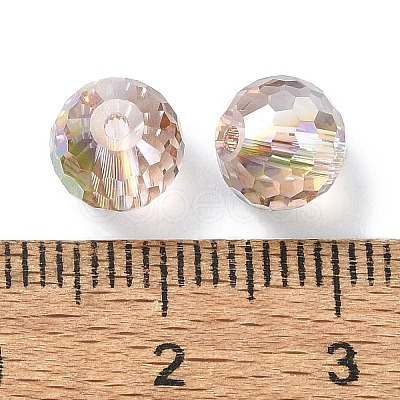 AB Color Plated Glass Beads EGLA-P059-02A-AB02-1