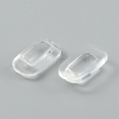 Silicone Eyeglass Nose Pads SIL-WH0014-09A-1