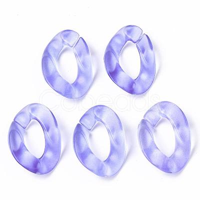 Transparent Acrylic Linking Rings OACR-S036-001B-K10-1