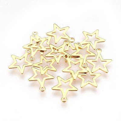 304 Stainless Steel Pendants STAS-G176-27G-1