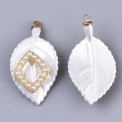 ABS Plastic Pendants KY-T018-11-1