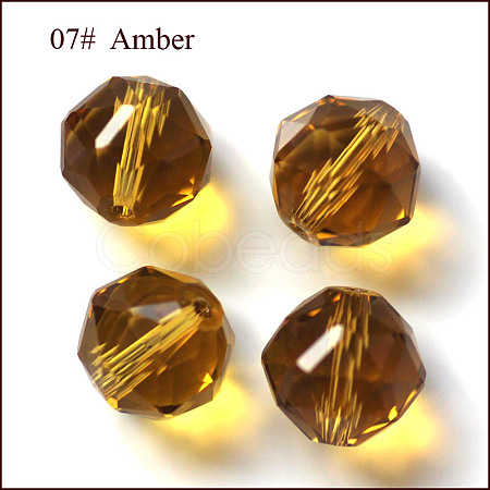 Imitation Austrian Crystal Beads SWAR-F066-6mm-07-1