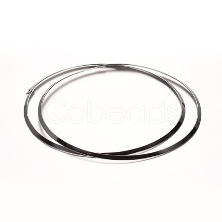 Iron Necklace Makings MAK-I001-01B-1