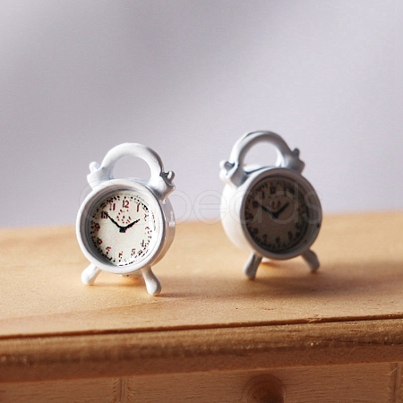 Alloy Mini Alarm Clocks PW-WG58145-01-1