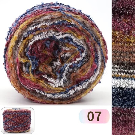 2-Ply Wool Yarn PW-WG80BF2-07-1