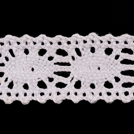 Lace Trim Cotton String Threads OCOR-O002-18-1