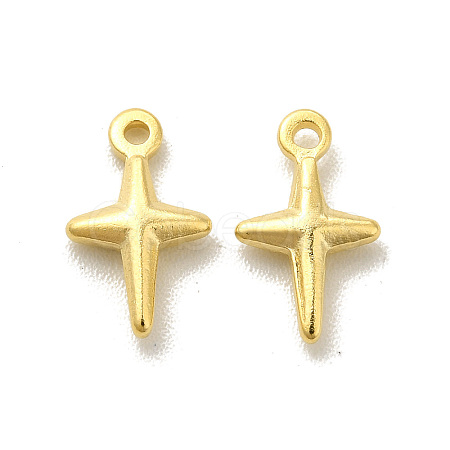 Brass Charms KK-H442-08G-1