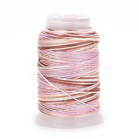 5 Rolls 12-Ply Segment Dyed Polyester Cords WCOR-P001-01B-03-1