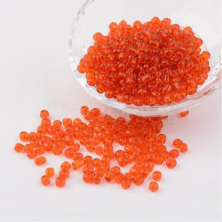 6/0 Glass Seed Beads X-SEED-A004-4mm-9B-1