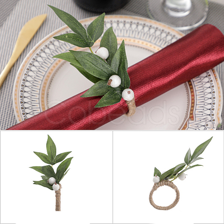 Burlap Napkin Rings HULI-PW0002-125C-1