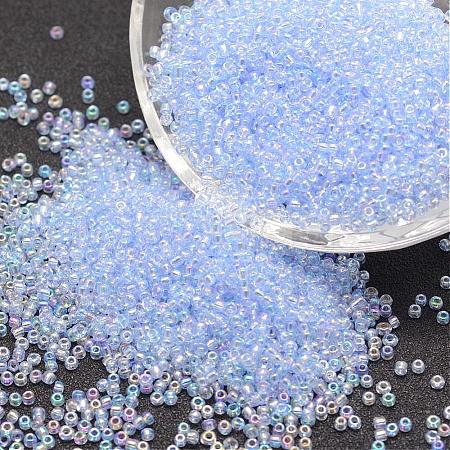 6/0 Round Glass Seed Beads X-SEED-J011-F6-172-1
