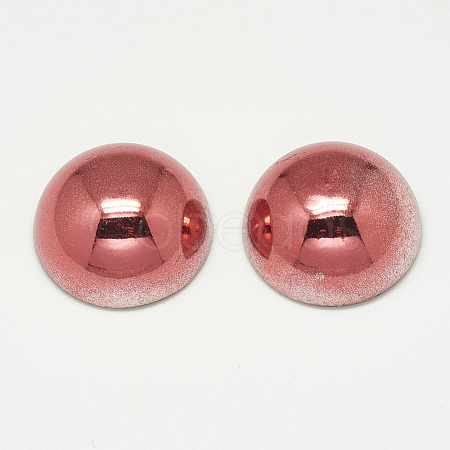 UV Plated Acrylic Beads PACR-Q117-18mm-01-1
