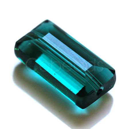 Imitation Austrian Crystal Beads SWAR-F081-10x16mm-24-1