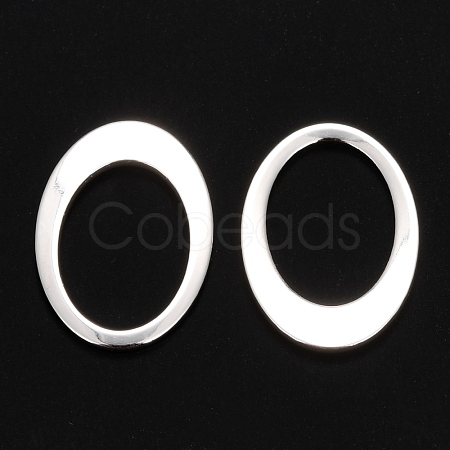 201 Stainless Steel Linking Rings X-STAS-F192-003S-1