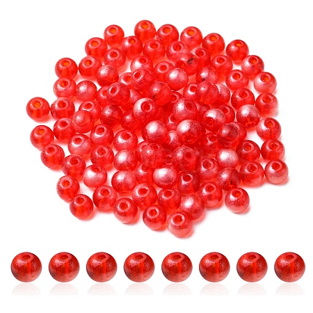6/0 Transparent Glass Seed Beads SEED-YW0002-11A-1