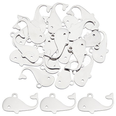 Unicraftale 201 Stainless Steel Pendants STAS-UN0047-45-1