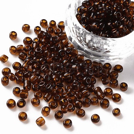 Glass Seed Beads SEED-A004-4mm-13-1
