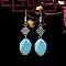 Turquoise Dangle Earrings for Women