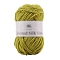 Polyester Yarn for Sweater Hat, for Knitting Crochet Supplies, Yellow Green, 2mm, about 92.96 Yards(85m)/Skein