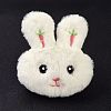 Cartoon Rabbit Non Woven Fabric Brooch JEWB-Z001-13-2