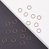 Iron Close but Unsoldered Jump Rings IFIN-PH0001-8mm-13R-7