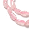 Natural Rose Quartz Beads Strands G-I351-A05-3