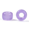 Transparent & Luminous Plastic Beads KY-T025-01-H04-4
