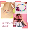 DIY Candy Color Bracelet Making Kit DIY-TA0004-62-10