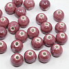 Handmade Porcelain Beads PORC-D001-12mm-06-1