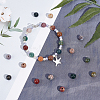 ARRICRAFT Natural Indian Agate Beads Strands G-AR0002-42-4