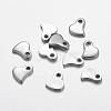 201 Stainless Steel Stamping Blank Tag Pendants STAS-Q065-2