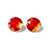 Light AB Style Eletroplate K9 Glass Rhinestone Cabochons RGLA-J033-B-LA-4