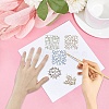 Custom PVC Plastic Clear Stamps DIY-WH0439-0020-4