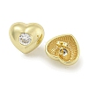 Brass Micro Pave Cubic Zirconia Stud Earrings for Women EJEW-E312-01D-G-2