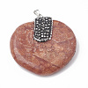 Synthetic Coral Pendants X-CORA-S023-30-2