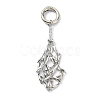 304 Stainless Steel Pouch Keychains HJEW-JM01301-03-1