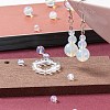 340Pcs 4 Sizes Opalite Beads G-LS0001-28-6
