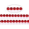 Electrophoresis Brass Rhinestone Strass Chains X1-CHC-Q009-SS6.5-B07-4