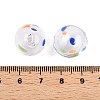 Transparent Handmade Blown Glass Globe Beads GLAA-T012-17A-3