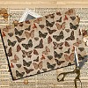 10pcs Retro Butterfly Scrapbook Paper PW-WG46881-01-4